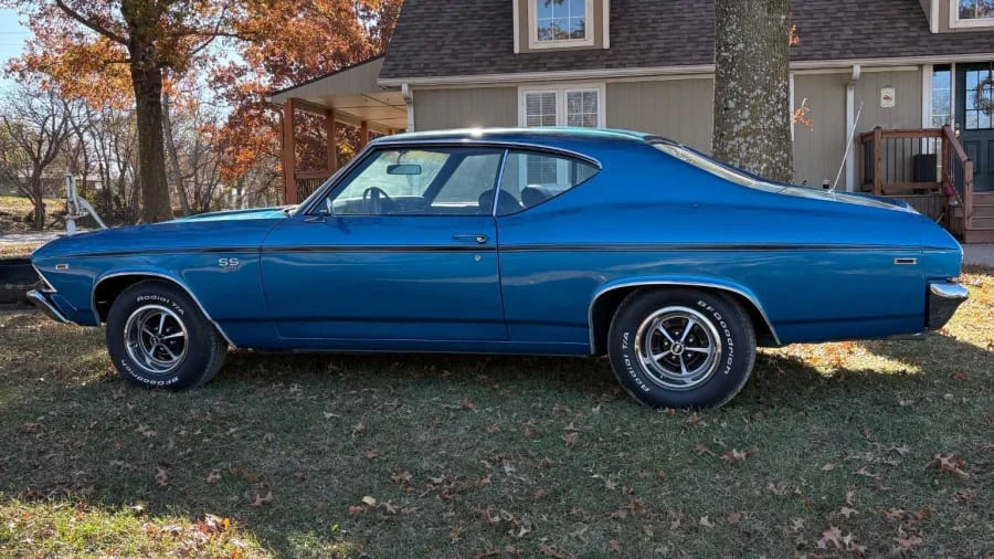 1969 Chevrolet Chevelle SS 2nd Gen - Image 2 of 21