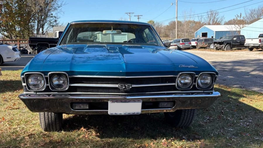 1969 Chevrolet Chevelle SS 2nd Gen - Image 4 of 21