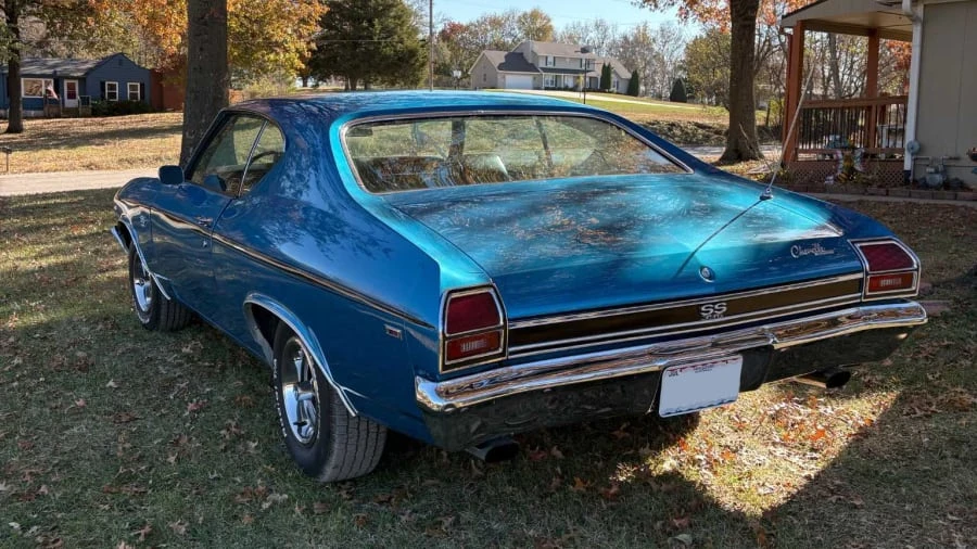 1969 Chevrolet Chevelle SS 2nd Gen - Image 5 of 21