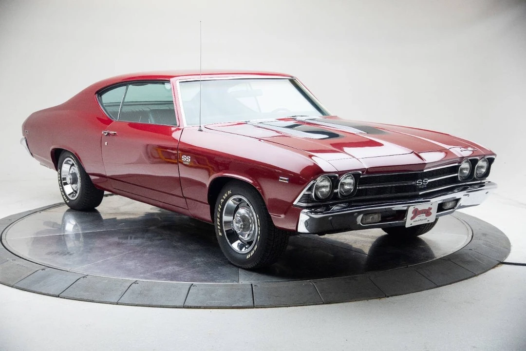 1969 Chevrolet Chevelle SS 2nd Gen - Image 14 of 21