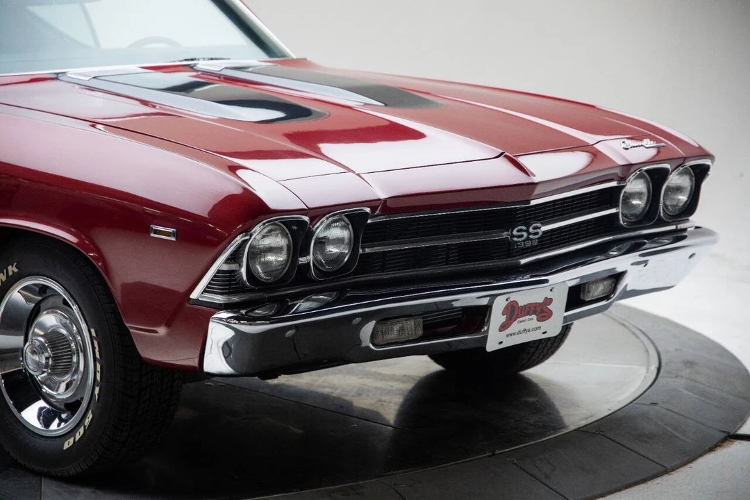 1969 Chevrolet Chevelle SS 2nd Gen - Image 18 of 21