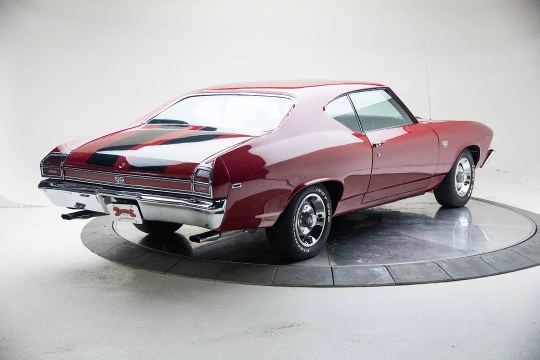 1969 Chevrolet Chevelle SS 2nd Gen - Image 15 of 21