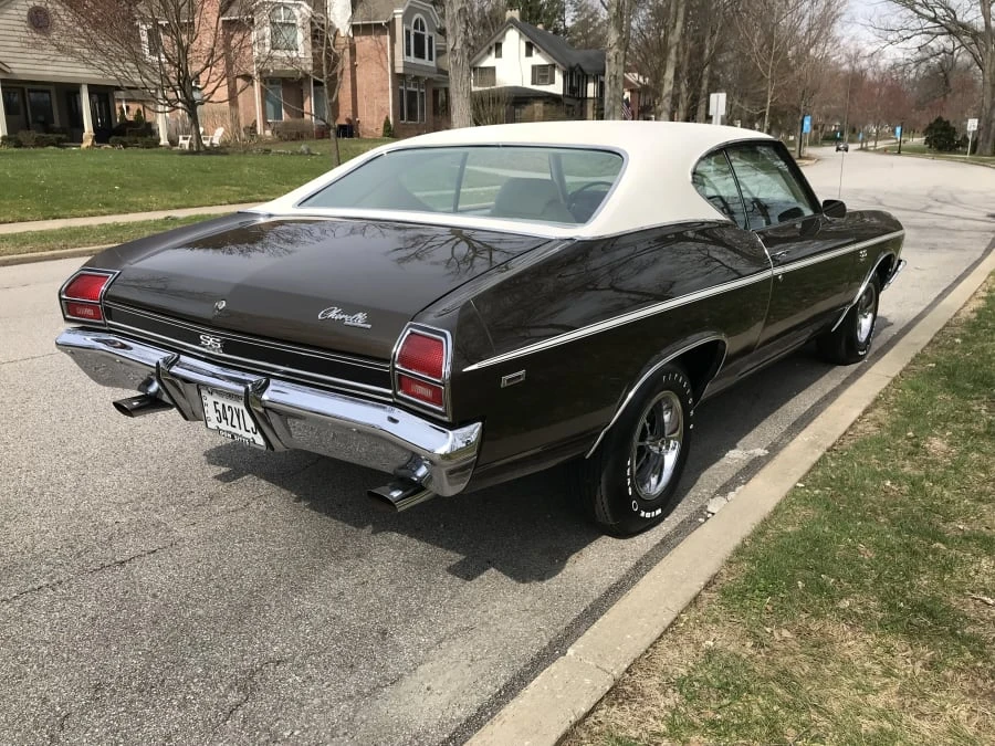 1969 Chevrolet Chevelle SS 2nd Gen - Image 2 of 12