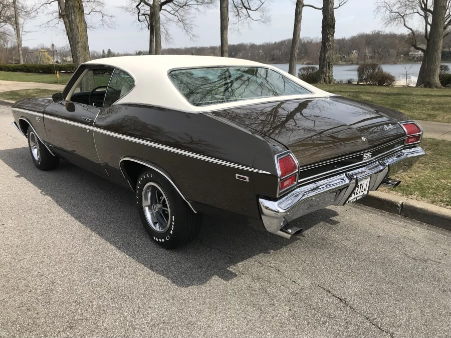 1969 Chevrolet Chevelle SS 2nd Gen - Image 11 of 12