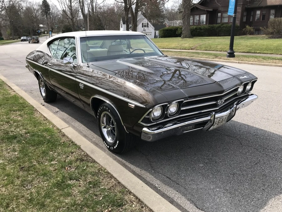 1969 Chevrolet Chevelle SS 2nd Gen - Image 12 of 12