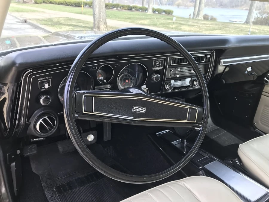 1969 Chevrolet Chevelle SS 2nd Gen - Image 3 of 12