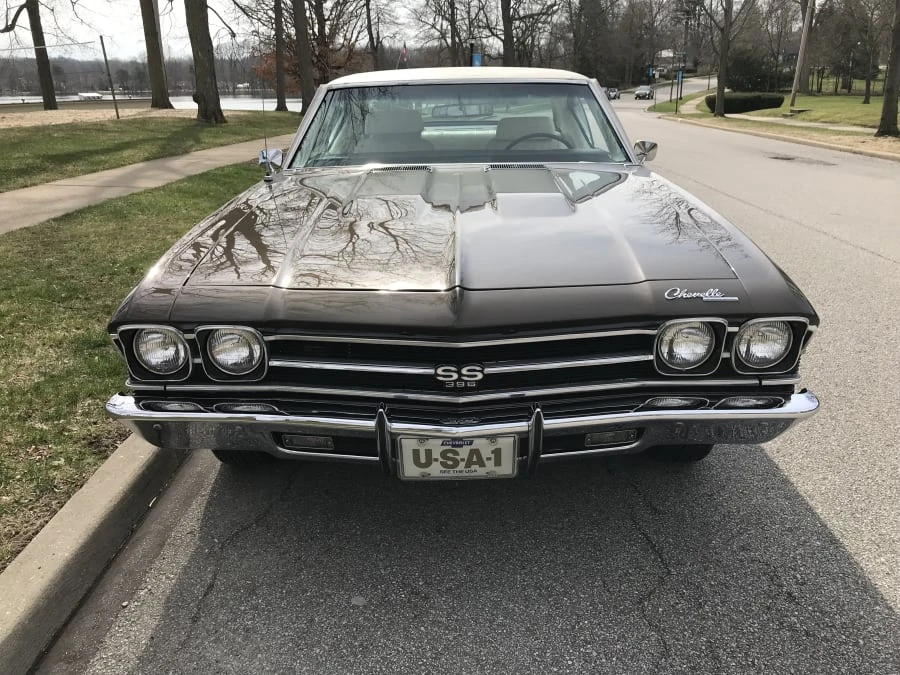 1969 Chevrolet Chevelle SS 2nd Gen - Image 9 of 12
