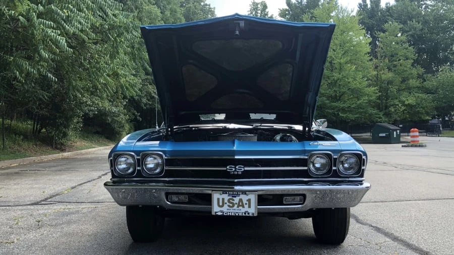 1969 Chevrolet Chevelle SS 2nd Gen - Image 13 of 31