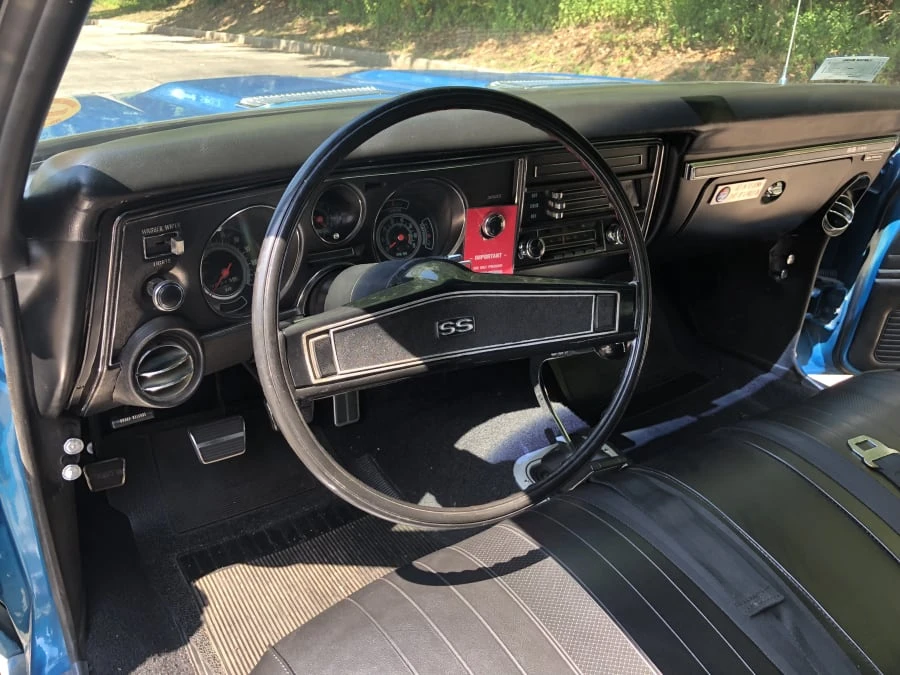 1969 Chevrolet Chevelle SS 2nd Gen - Image 24 of 31