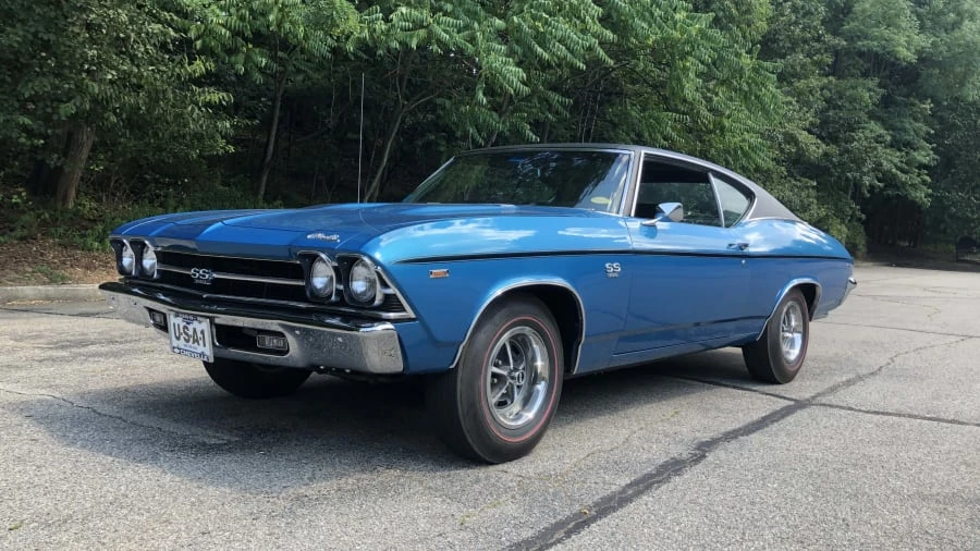 1969 Chevrolet Chevelle SS 2nd Gen - Image 14 of 31