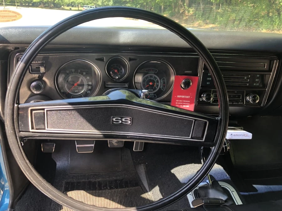 1969 Chevrolet Chevelle SS 2nd Gen - Image 28 of 31