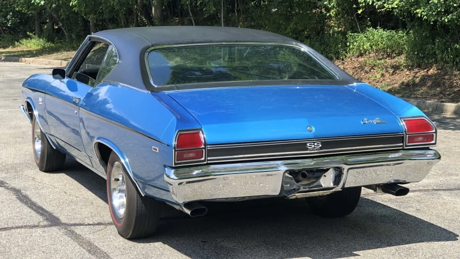 1969 Chevrolet Chevelle SS 2nd Gen - Image 5 of 31