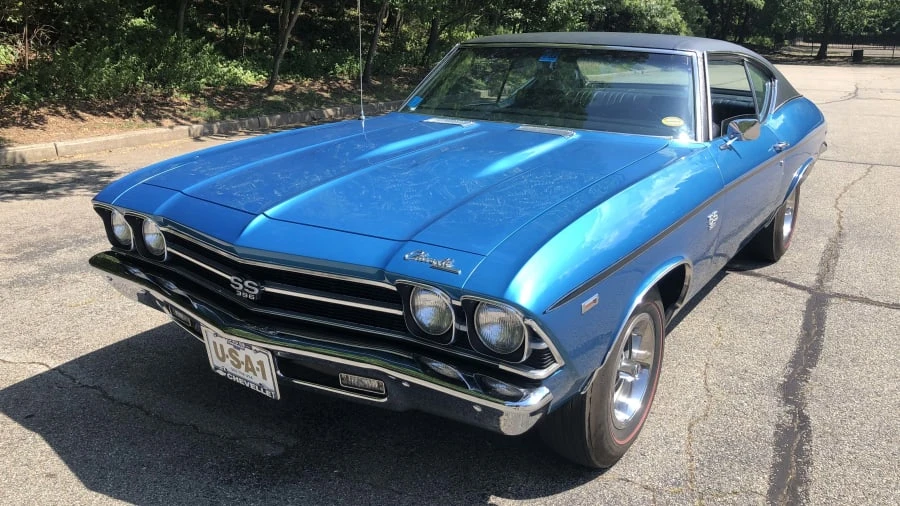 1969 Chevrolet Chevelle SS 2nd Gen - Image 16 of 31