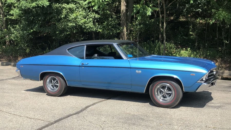 1969 Chevrolet Chevelle SS 2nd Gen - Image 18 of 31