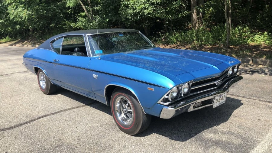 1969 Chevrolet Chevelle SS 2nd Gen - Image 20 of 31