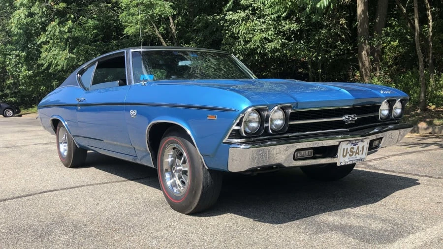 1969 Chevrolet Chevelle SS 2nd Gen - Image 6 of 31
