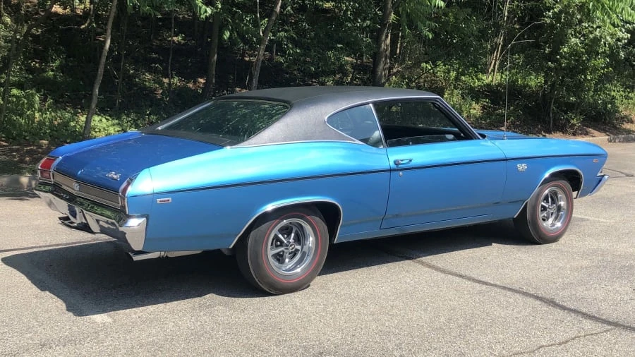 1969 Chevrolet Chevelle SS 2nd Gen - Image 3 of 31