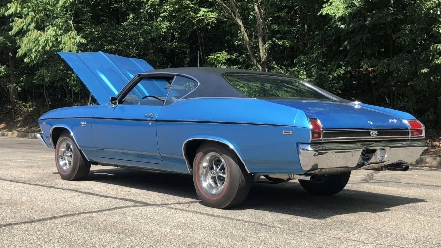 1969 Chevrolet Chevelle SS 2nd Gen - Image 12 of 31