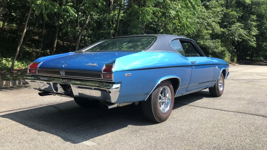 1969 Chevrolet Chevelle SS 2nd Gen - Image 19 of 31