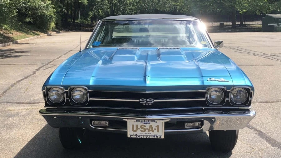 1969 Chevrolet Chevelle SS 2nd Gen - Image 4 of 31