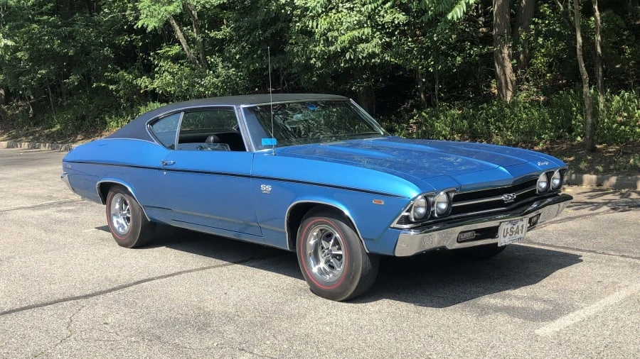 1969 Chevrolet Chevelle SS 2nd Gen - Image 15 of 31