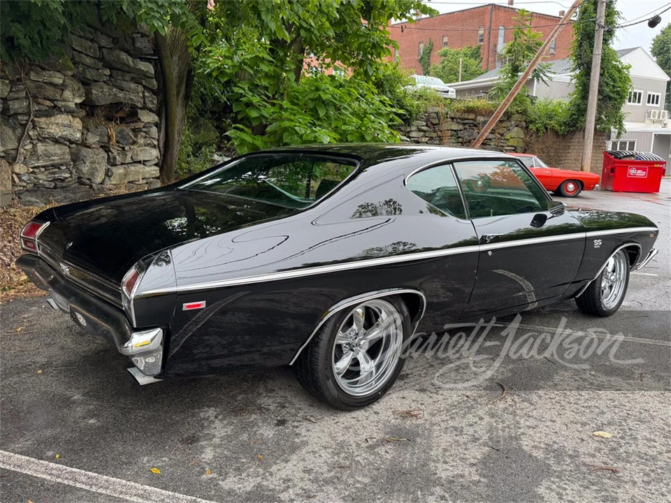1969 Chevrolet Chevelle SS 2nd Gen - Image 4 of 6