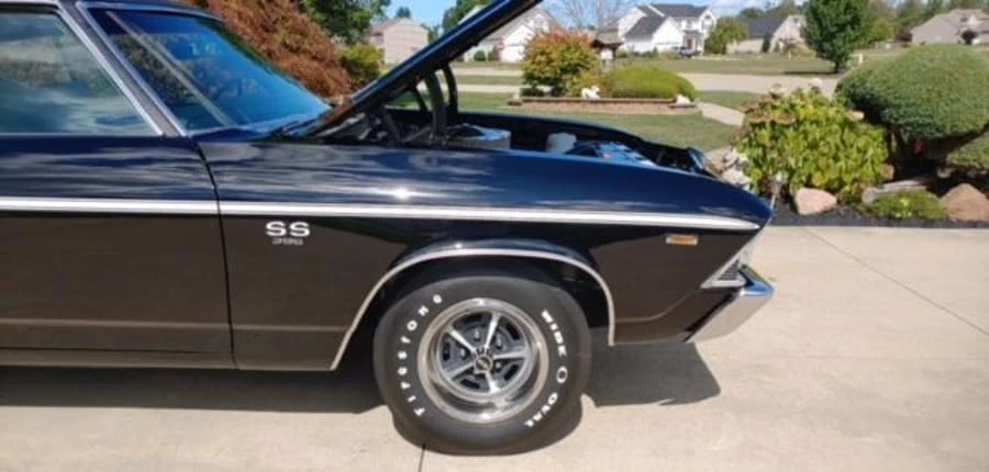 1969 Chevrolet Chevelle SS 2nd Gen - Image 9 of 12