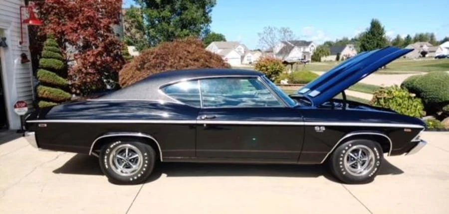 1969 Chevrolet Chevelle SS 2nd Gen - Image 10 of 12