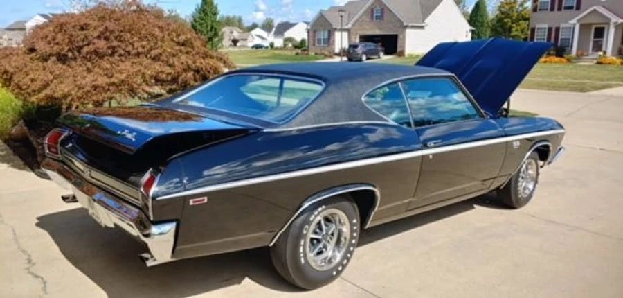 1969 Chevrolet Chevelle SS 2nd Gen - Image 3 of 12