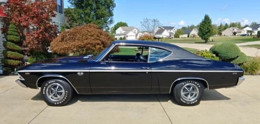 1969 Chevrolet Chevelle SS 2nd Gen - Image 2 of 12