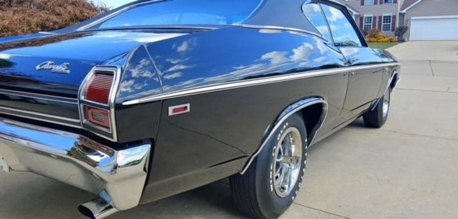1969 Chevrolet Chevelle SS 2nd Gen - Image 11 of 12