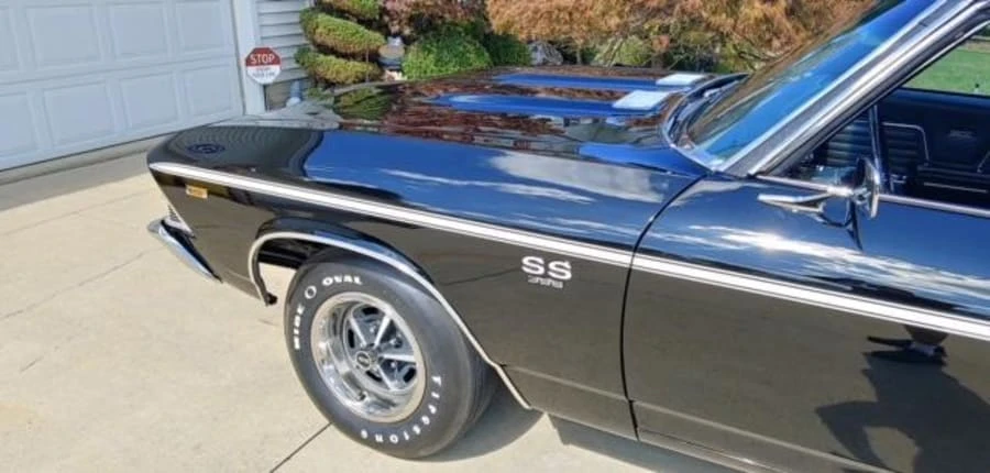 1969 Chevrolet Chevelle SS 2nd Gen - Image 12 of 12