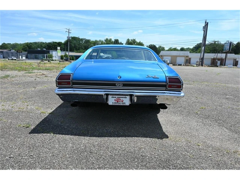 1969 Chevrolet Chevelle SS 2nd Gen - Image 4 of 29