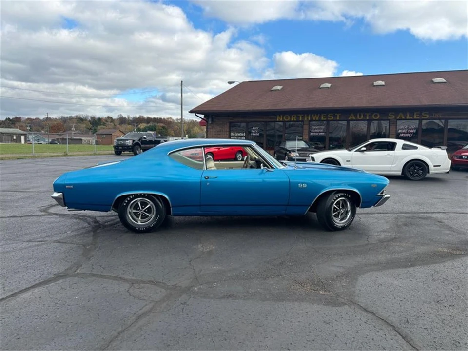 1969 Chevrolet Chevelle SS 2nd Gen - Image 3 of 29