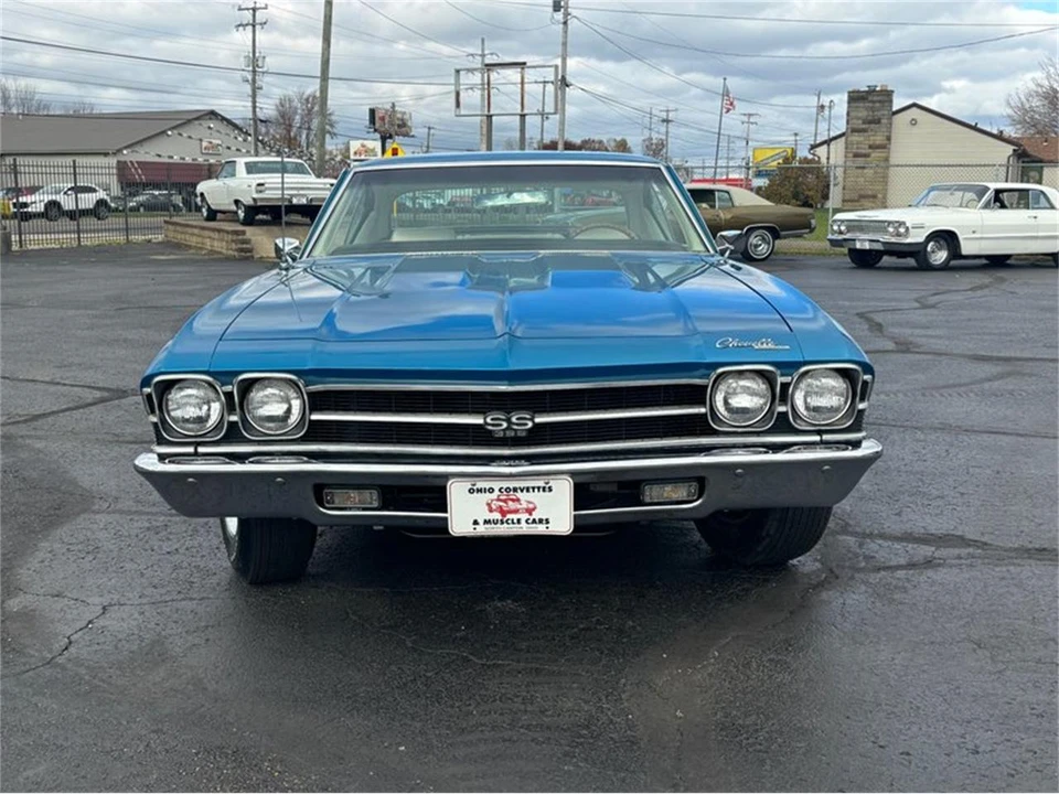 1969 Chevrolet Chevelle SS 2nd Gen - Image 2 of 29