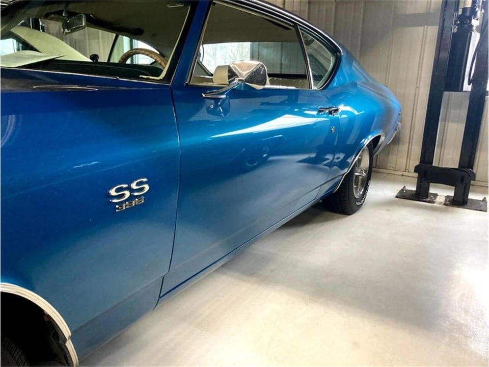 1969 Chevrolet Chevelle SS 2nd Gen - Image 7 of 29