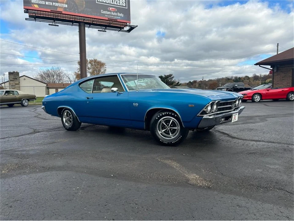 1969 Chevrolet Chevelle SS 2nd Gen - Image 27 of 29