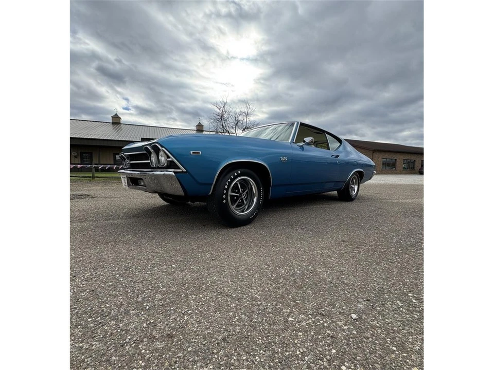 1969 Chevrolet Chevelle SS 2nd Gen - Image 28 of 29