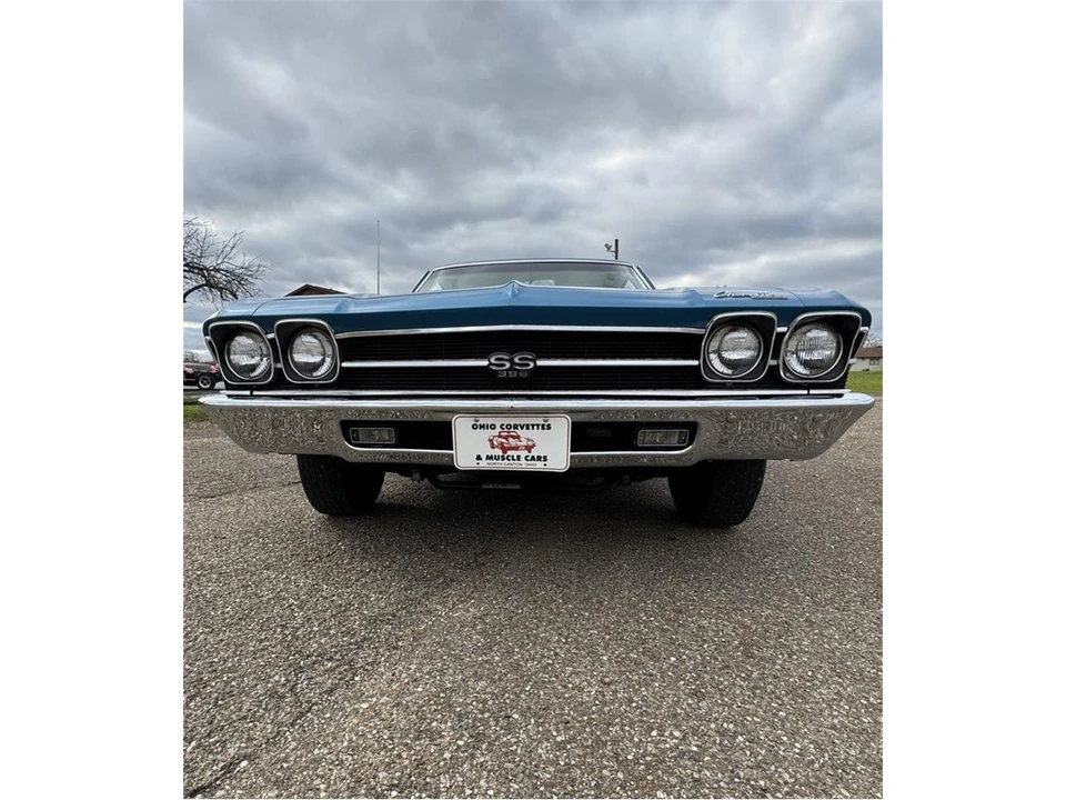 1969 Chevrolet Chevelle SS 2nd Gen - Image 29 of 29