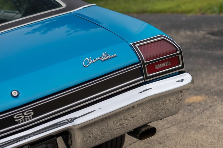 1969 Chevrolet Chevelle SS 2nd Gen - Image 11 of 27