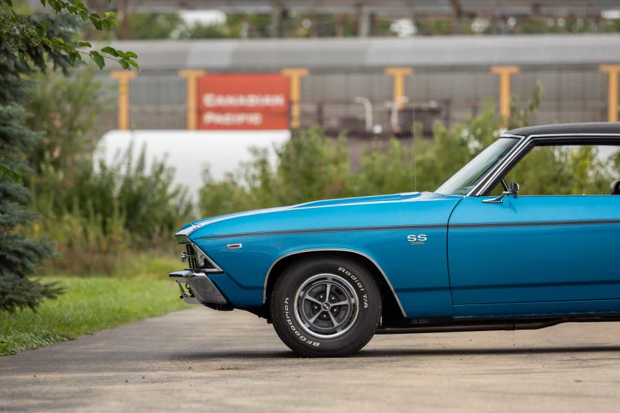 1969 Chevrolet Chevelle SS 2nd Gen - Image 7 of 27