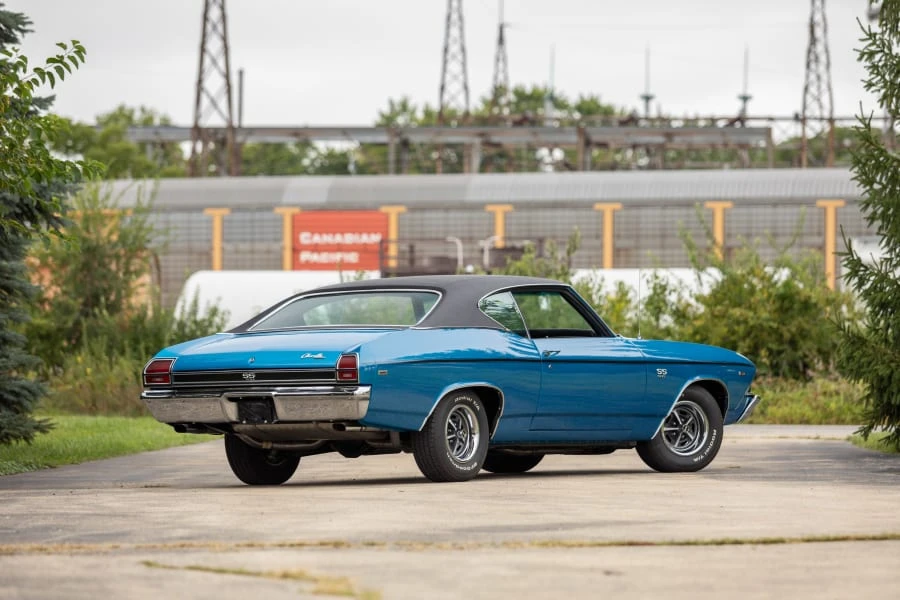 1969 Chevrolet Chevelle SS 2nd Gen - Image 3 of 27