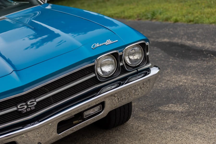 1969 Chevrolet Chevelle SS 2nd Gen - Image 8 of 27