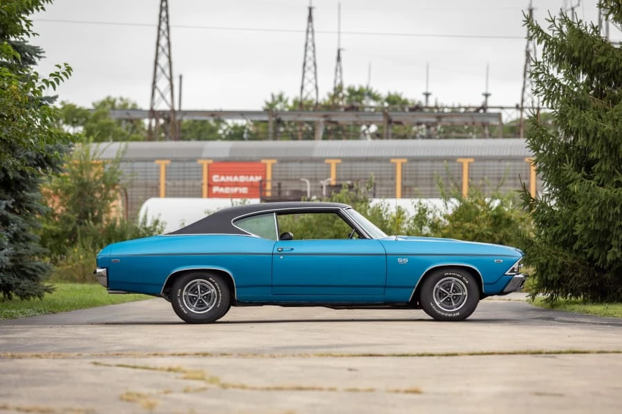 1969 Chevrolet Chevelle SS 2nd Gen - Image 13 of 27