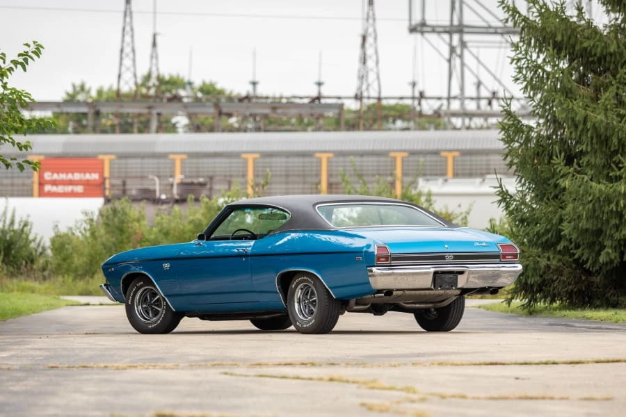 1969 Chevrolet Chevelle SS 2nd Gen - Image 5 of 27