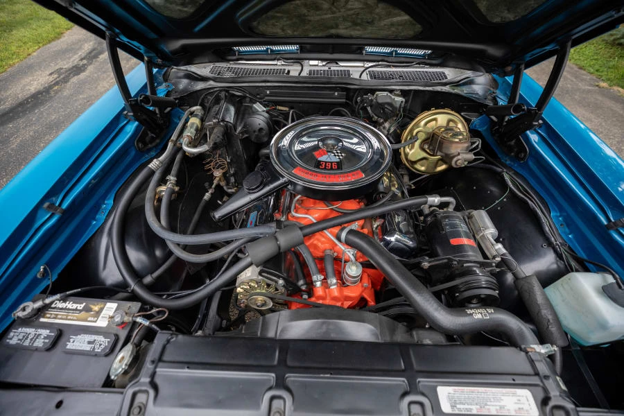 1969 Chevrolet Chevelle SS 2nd Gen - Image 26 of 27