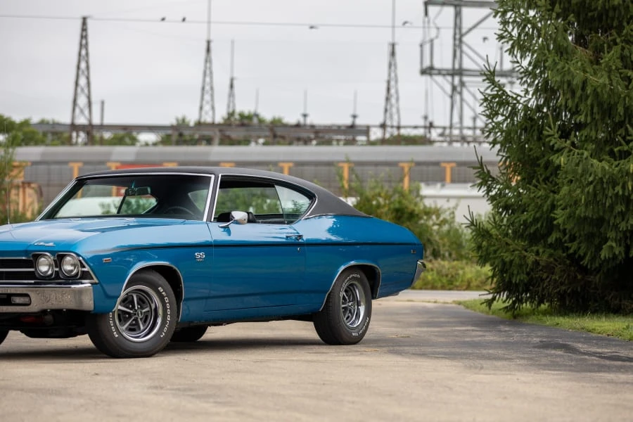 1969 Chevrolet Chevelle SS 2nd Gen - Image 9 of 27