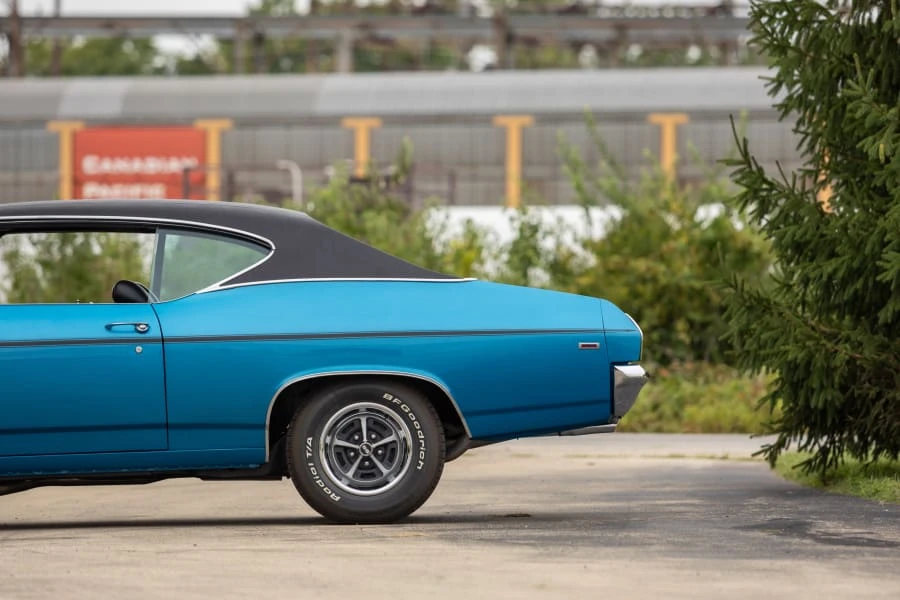 1969 Chevrolet Chevelle SS 2nd Gen - Image 4 of 27