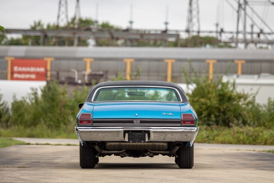 1969 Chevrolet Chevelle SS 2nd Gen - Image 6 of 27