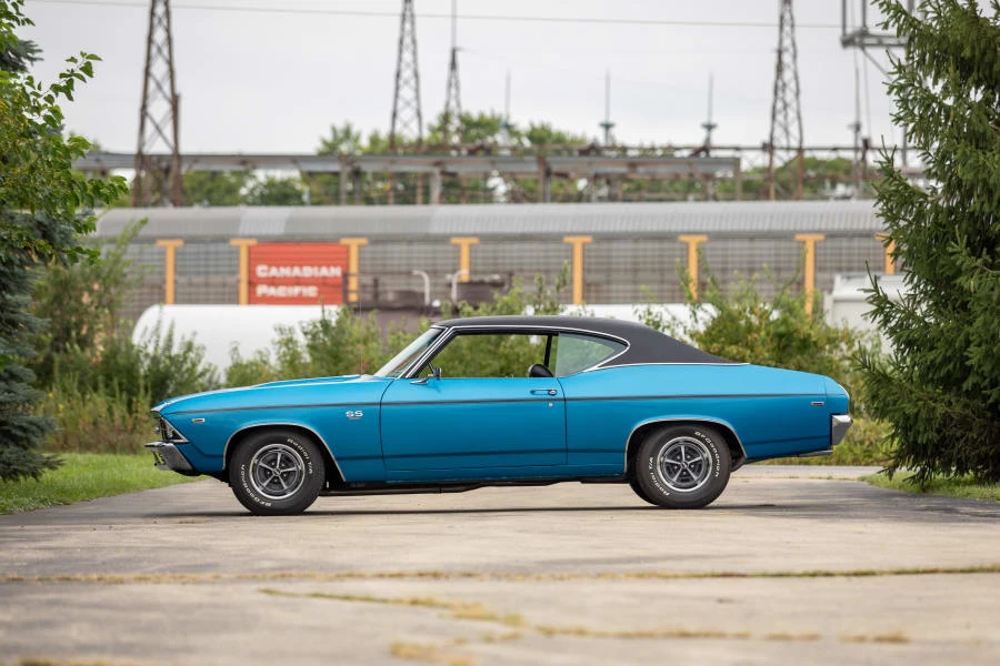 1969 Chevrolet Chevelle SS 2nd Gen - Image 2 of 27